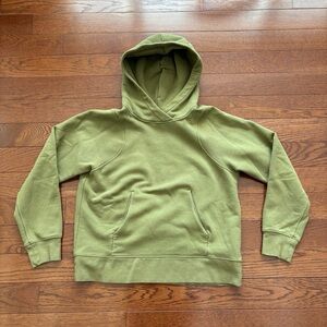 LULULEMON Loungeful Hoodie Bronze Green 6